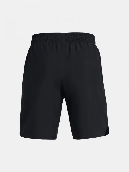 Čierne chlapčenské kraťasy Under Armour UA Woven Wdmk