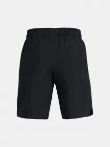 Čierne chlapčenské kraťasy Under Armour UA Woven Wdmk