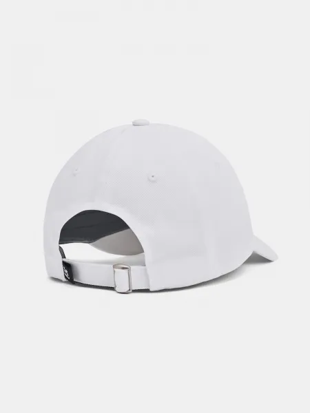 Biela dámska šiltovka Under Armour W Driver96 Adj