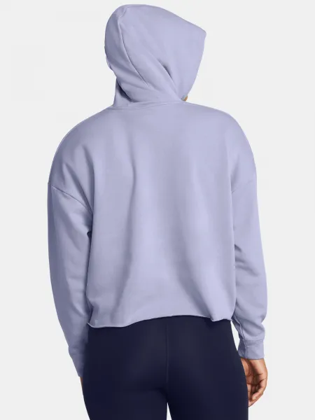 Svetlo fialová dámska športová mikina Under Armour UA Rival Terry OS Hoodie