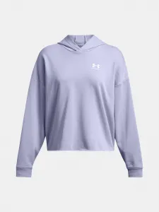 Svetlo fialová dámska športová mikina Under Armour UA Rival Terry OS Hoodie