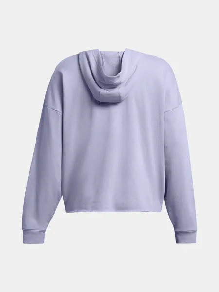 Svetlo fialová dámska športová mikina Under Armour UA Rival Terry OS Hoodie
