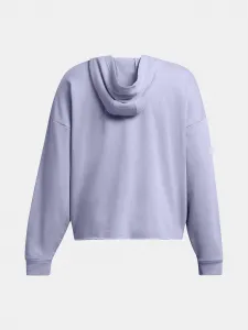 Svetlo fialová dámska športová mikina Under Armour UA Rival Terry OS Hoodie