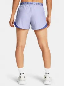 Svetlo fialové dámske športové kraťasy Under Armour Play Up Shorts 3.0