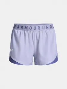 Svetlo fialové dámske športové kraťasy Under Armour Play Up Shorts 3.0