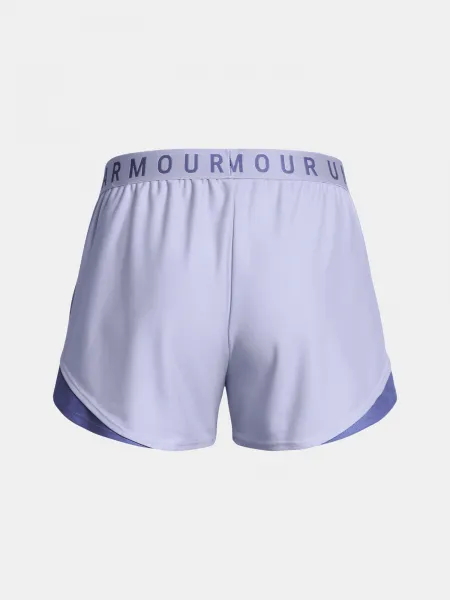 Svetlo fialové dámske športové kraťasy Under Armour Play Up Shorts 3.0