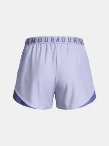 Svetlo fialové dámske športové kraťasy Under Armour Play Up Shorts 3.0