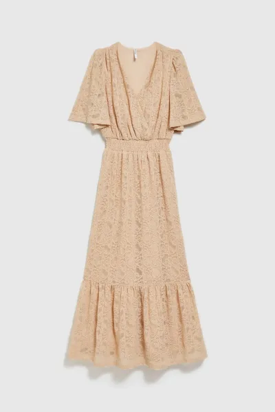 Marisse Women's Dress L-Su-4320 Beige