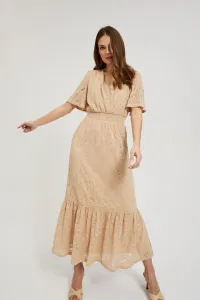 Marisse Women's Dress L-Su-4320 Beige