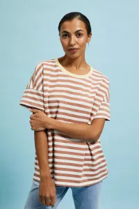 Marisse Women's Sweatshirt L-Bl-4303 L.Brown
