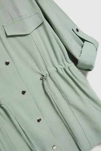 Marisse Women's Jacket L-Ku-4315 Olive