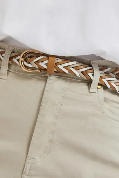 Marisse Women's Belt L-Pa-4303 L.Beige