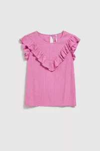 Marisse Women's Blouse L-Ts-4347 D.Pink