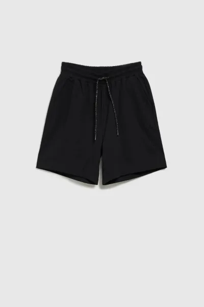 Marisse Women's Shorts L-Sh-4301 Black