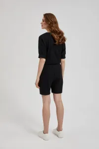 Marisse Women's Shorts L-Sh-4301 Black