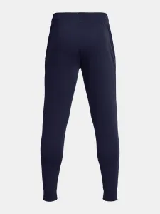 Tmavomodré pánske tepláky Under Armour UA Rival Terry Jogger
