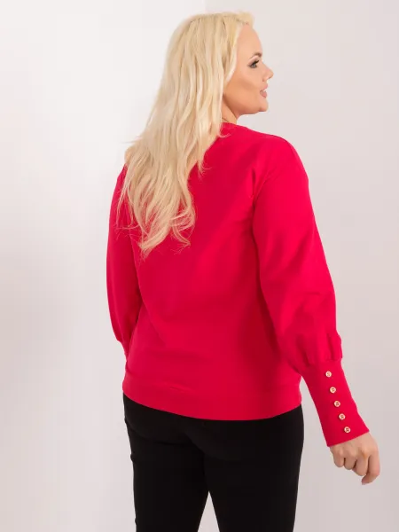 Blouse-RV-BZ-9227.33X-red