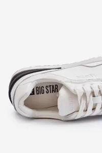 BIG STAR SHOES Mužské kožené tenisky BIG STAR
