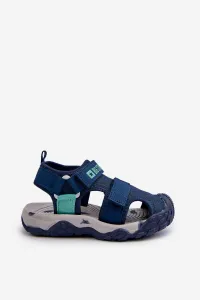 BIG STAR SHOES Detské sandále na suchý zips Big Star