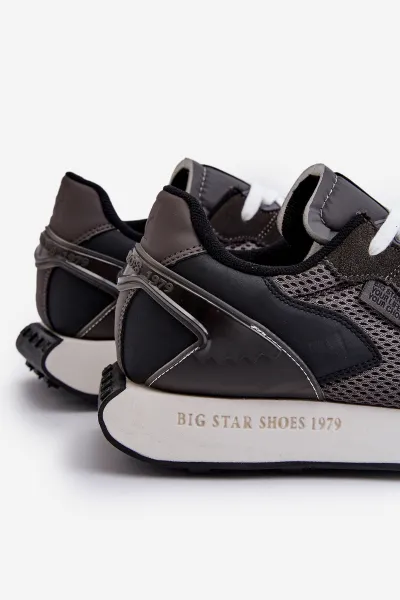 BIG STAR SHOES Mužské športové tenisky so systémom pamäťovej peny Memory Foam Big Star