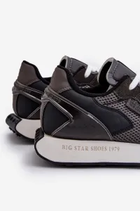 BIG STAR SHOES Mužské športové tenisky so systémom pamäťovej peny Memory Foam Big Star