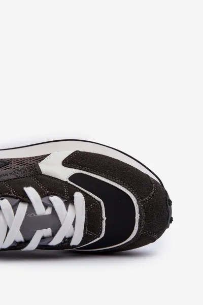 BIG STAR SHOES Mužské športové tenisky so systémom pamäťovej peny Memory Foam Big Star