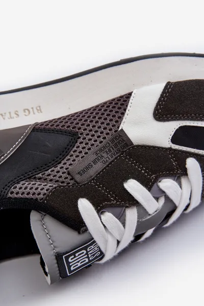 BIG STAR SHOES Mužské športové tenisky so systémom pamäťovej peny Memory Foam Big Star