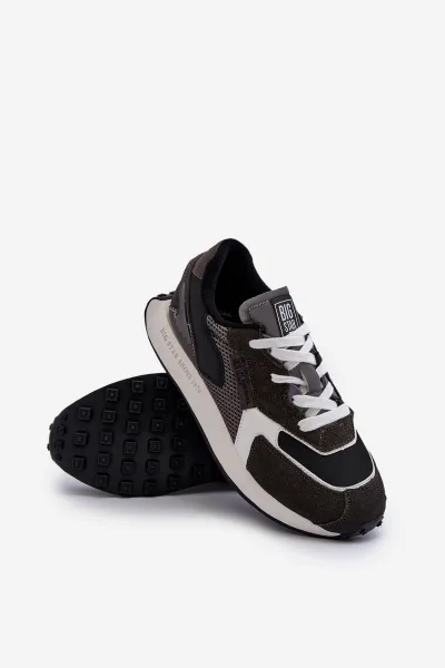 BIG STAR SHOES Mužské športové tenisky so systémom pamäťovej peny Memory Foam Big Star