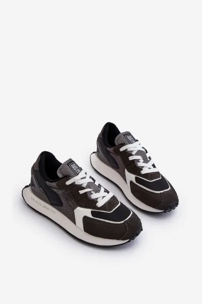BIG STAR SHOES Mužské športové tenisky so systémom pamäťovej peny Memory Foam Big Star