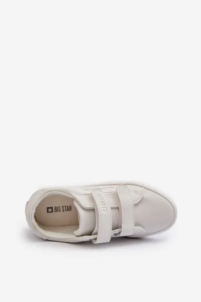 BIG STAR SHOES Detské Tenisky Na Suchý Zips Big Star