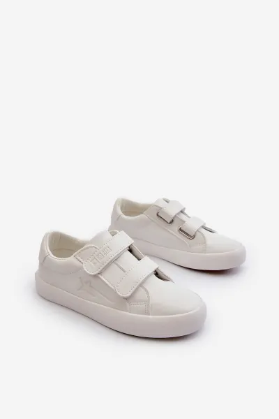 BIG STAR SHOES Detské Tenisky Na Suchý Zips Big Star