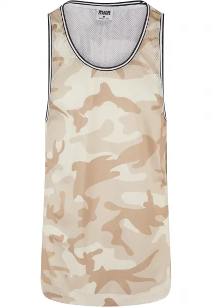 Men's tank top Camo Mesh - camouflage