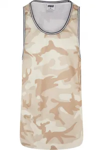 Men's tank top Camo Mesh - camouflage