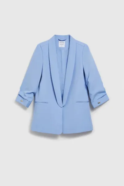 Marisse Women's Jacket L-Mr-4307 L.Blue