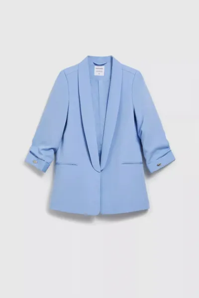 Marisse Women's Jacket L-Mr-4307 L.Blue