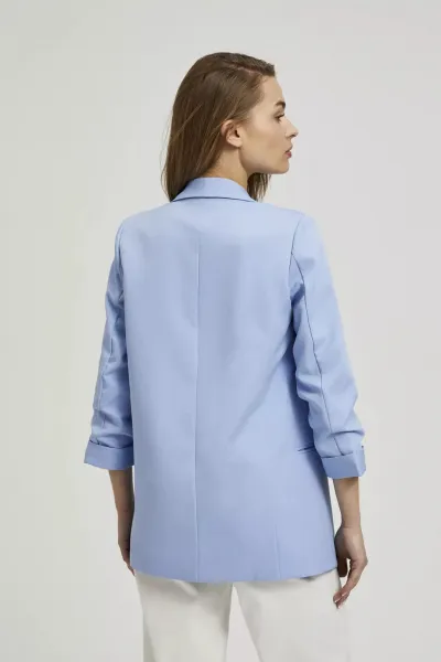 Marisse Women's Jacket L-Mr-4307 L.Blue