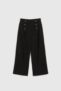 Marisse Women's Trousers L-Sp-4331 Black
