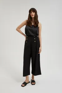Marisse Women's Trousers L-Sp-4331 Black