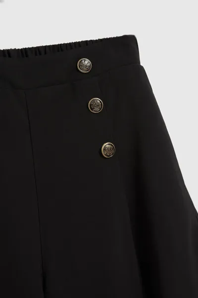 Marisse Women's Trousers L-Sp-4331 Black