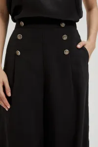 Marisse Women's Trousers L-Sp-4331 Black