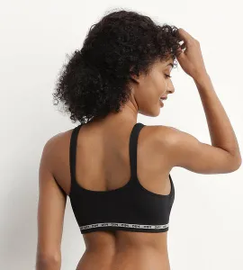 DIM ICONS PADDED SEAMLESS BRA - Dámska vystužená podprsenka - čierna