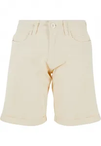 Women's Organic Cotton Bermuda Trousers - Beige