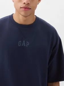 Tmavomodré pánske tričko GAP