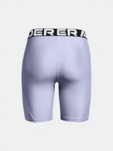 Svetlo fialové dámske športové kraťasy Under Armour UA HG Authentics 8in Short