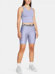 Svetlo fialové dámske športové kraťasy Under Armour UA HG Authentics 8in Short