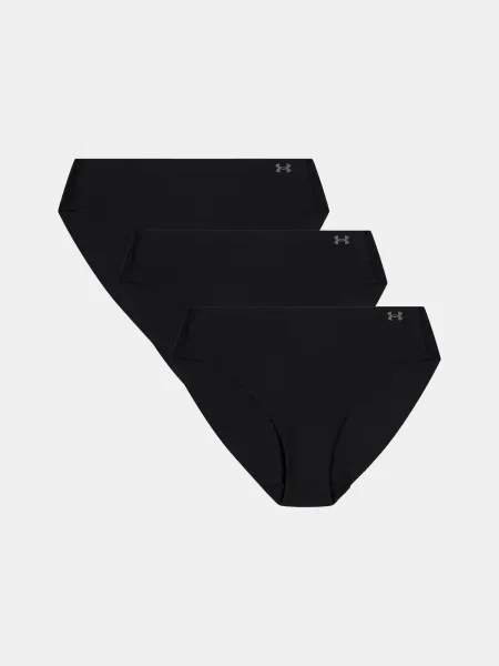 Súprava troch dámskych nohavičiek Under Armour UA Pure Stretch NS