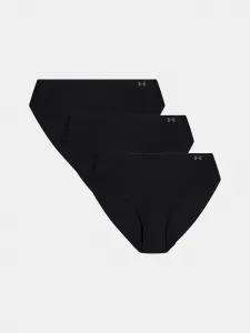 Súprava troch dámskych nohavičiek Under Armour UA Pure Stretch NS