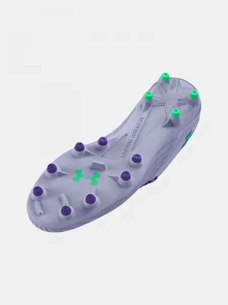 Fialové kopačky Under Armour UA Magnetico Select 3.0 FG Unisex