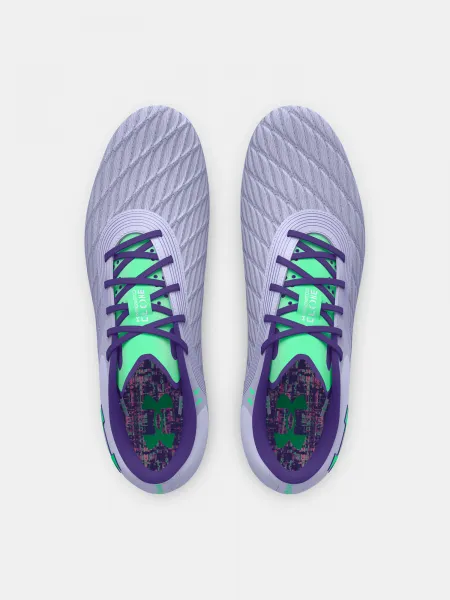 Fialové kopačky Under Armour UA Magnetico Select 3.0 FG Unisex