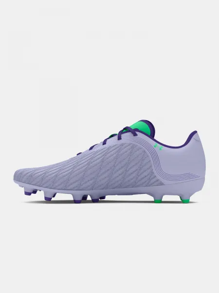 Fialové kopačky Under Armour UA Magnetico Select 3.0 FG Unisex